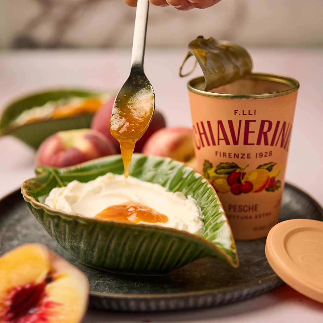 Chiaverini Firenze Peach Jam, 11.2 oz