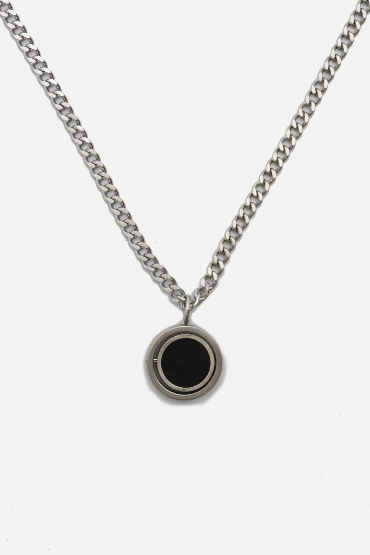 Reversible Pendant Necklace