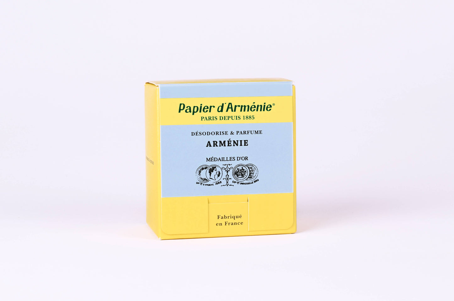 Papier d'Arménie French Incense paper booklets (darmenie)