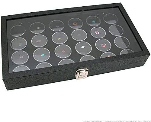 Jewelry Tray with Glass Lid