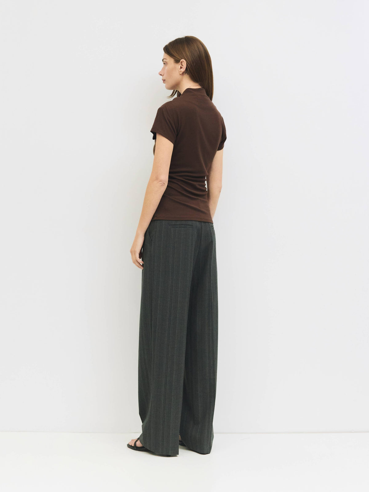 The Marissa Top | Cap Sleeve Mock Cowl Neck Top