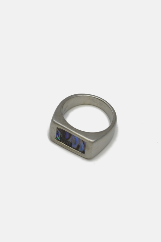 Abalone Inlay Ring