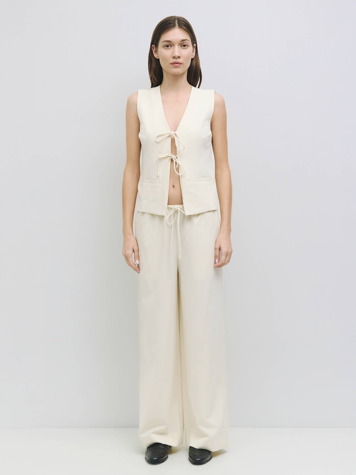 The Vera Top | Tie-Front Top