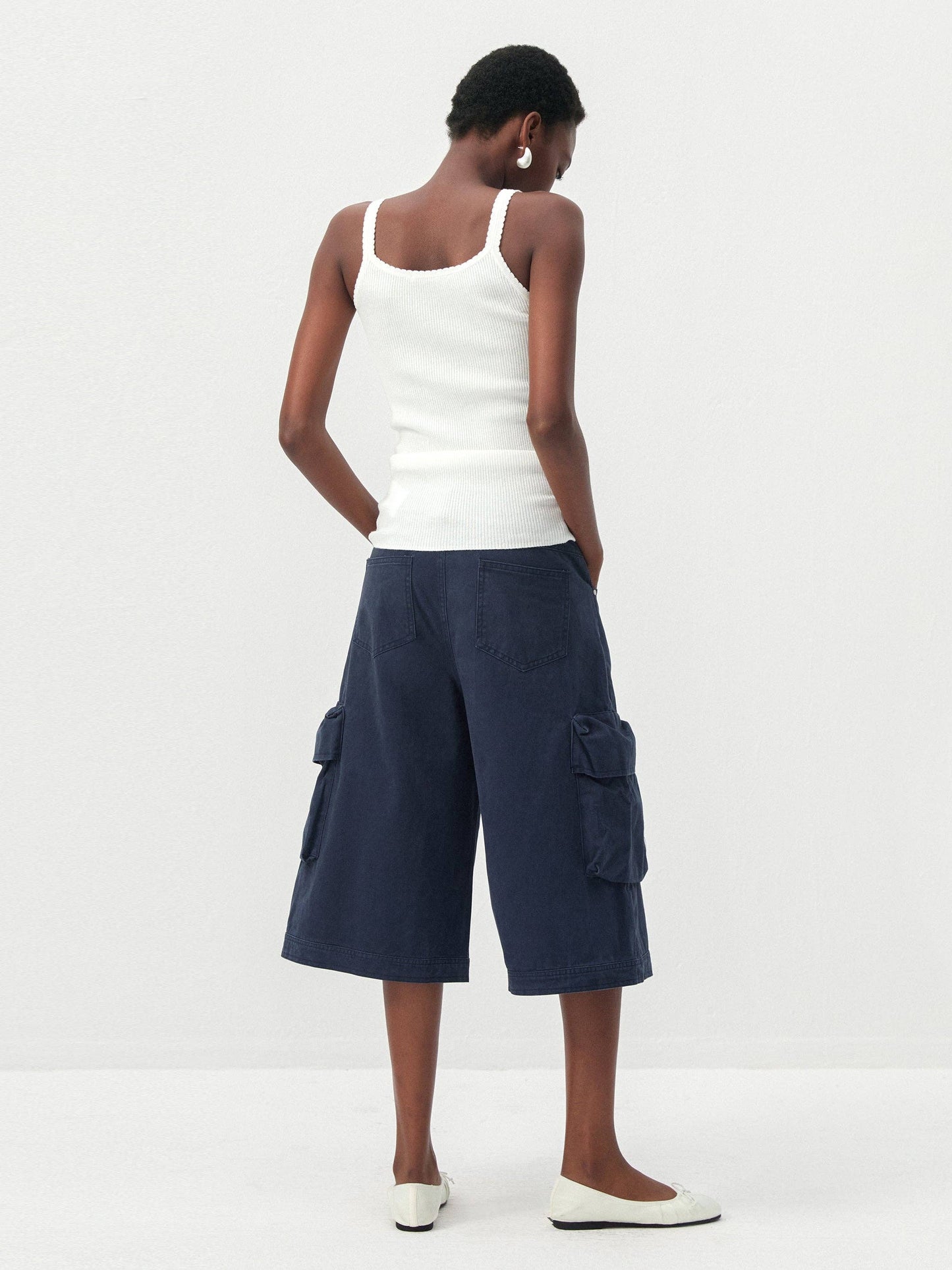 CUBIC 100% Cotton Cargo Culottes