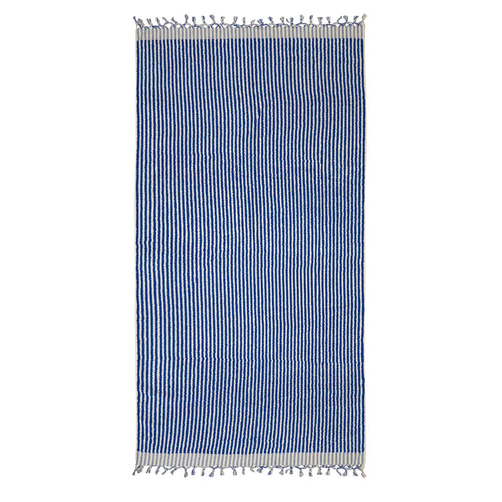 Stripe Handloom Bath Turkish Towels Vintage Bohemian Look