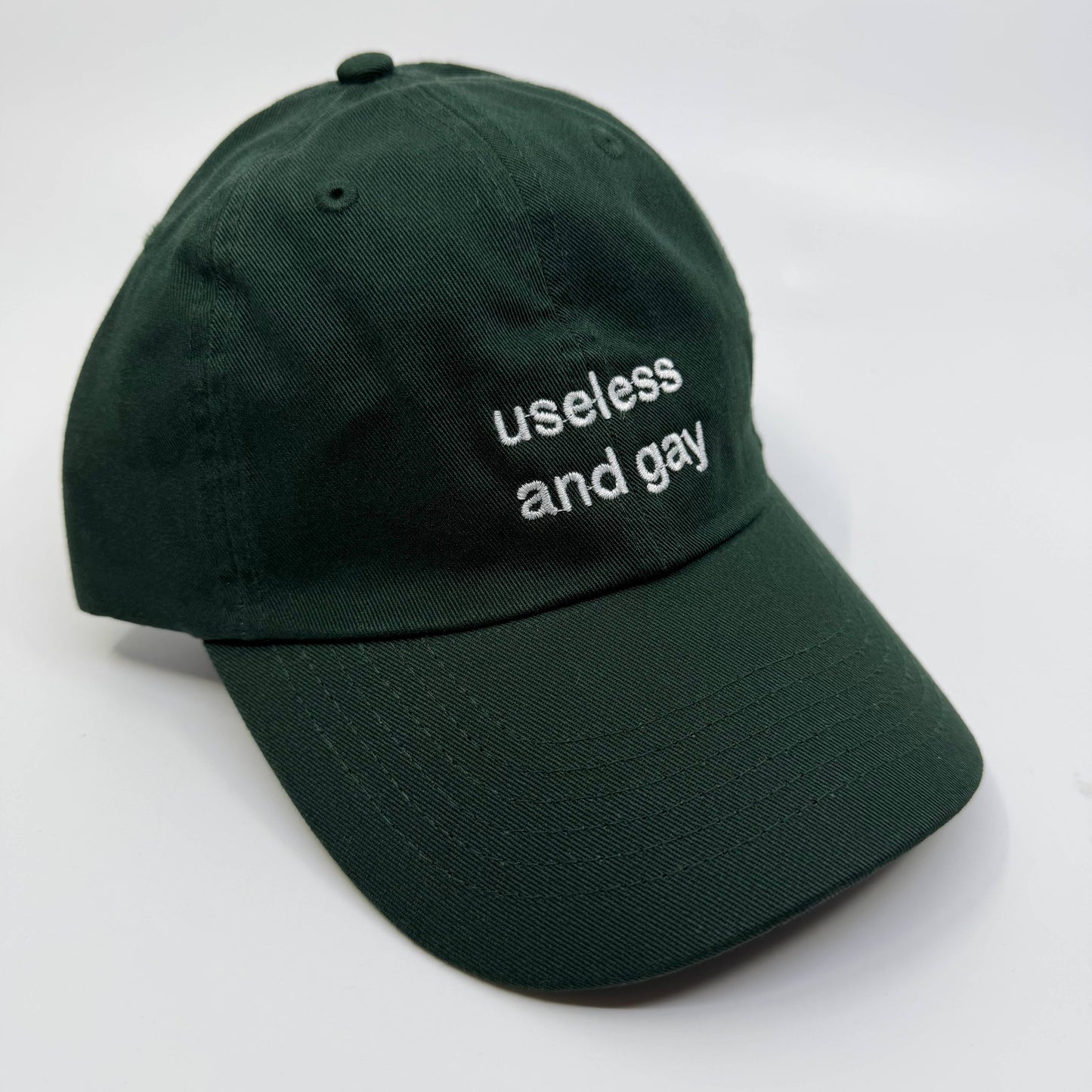 Useless and Gay Embroidered Hat