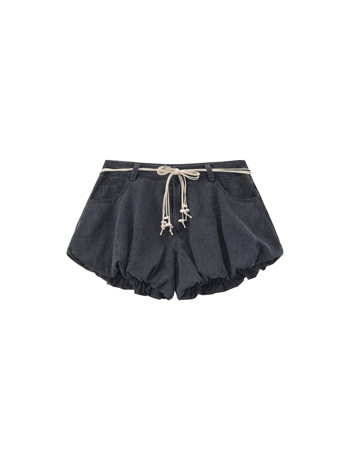 CUBIC Cotton Ruffled Bubble Shorts